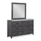 Madsen Gray Panel Bedroom Set