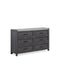 Madsen Gray Panel Bedroom Set