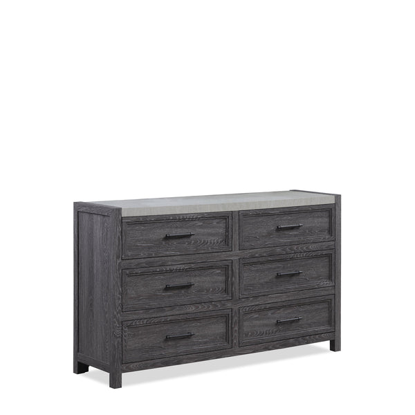 Madsen Gray Dresser