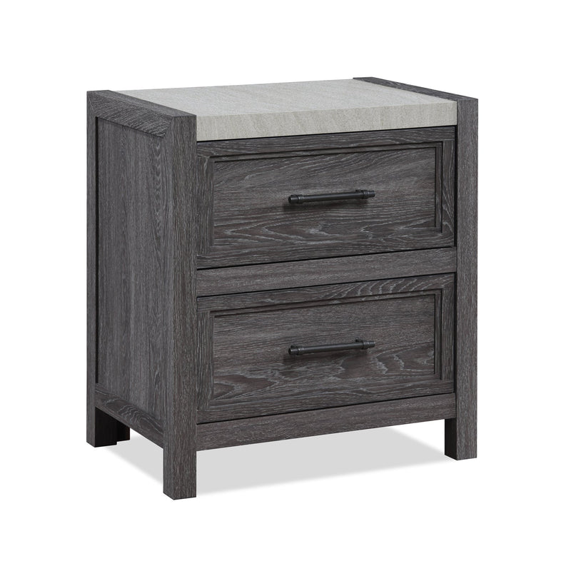 Madsen Gray Panel Bedroom Set