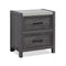 Madsen Gray Nightstand