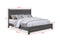 Madsen Gray Panel Bedroom Set