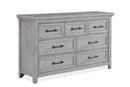 Beckett Rustic Gray Footboard Bench Panel Bedroom Set