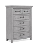 Beckett Rustic Gray Footboard Bench Panel Bedroom Set