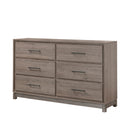 River Brown Panel Bedroom Set