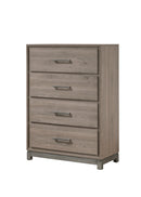 River Brown Panel Bedroom Set