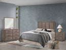 River Brown Panel Bedroom Set