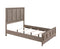 River Brown King Panel Bed