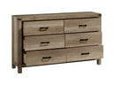 Matteo Melamine Upholstered Panel Bedroom Set