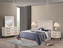 Veda Chalk Panel Bedroom Set