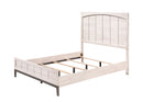 Veda Chalk Queen Panel Bed