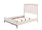 Veda Chalk Queen Panel Bed