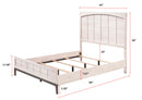 Veda Chalk Panel Bedroom Set