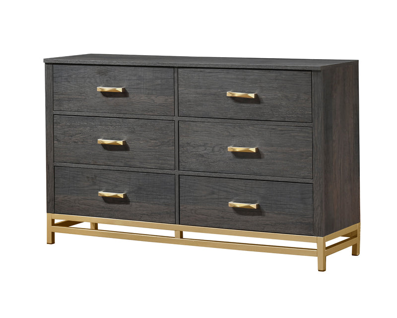 Trevor Brown/Gold Dresser