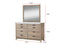 Tilston Natural Dresser Mirror