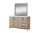 Tilston Natural Panel Bedroom Set