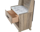 Tilston Natural Panel Bedroom Set