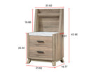 Tilston Natural Panel Bedroom Set