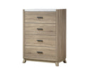 Tilston Natural Panel Bedroom Set