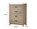 Tilston Natural Panel Bedroom Set