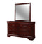 Louis Philip Cherry Mirror (Mirror Only)