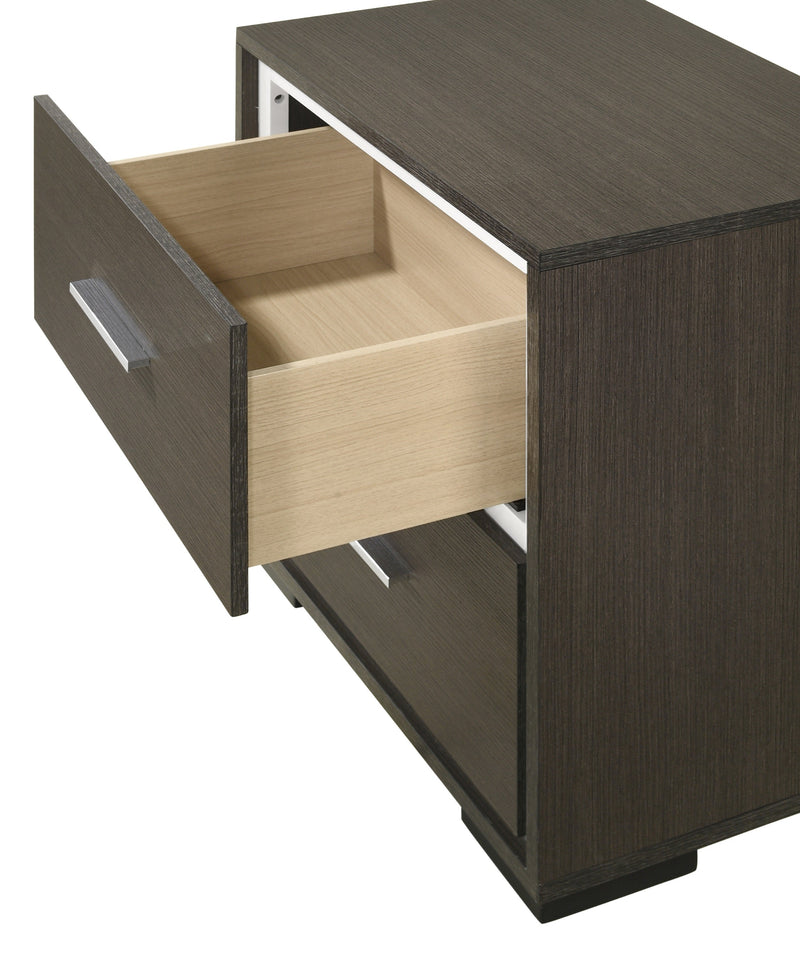 Sharpe Brown Nightstand