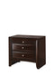 Emily Dark Cherry Storage Platform Bedroom Set