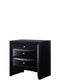 Emily Black Storage Platform Bedroom Set