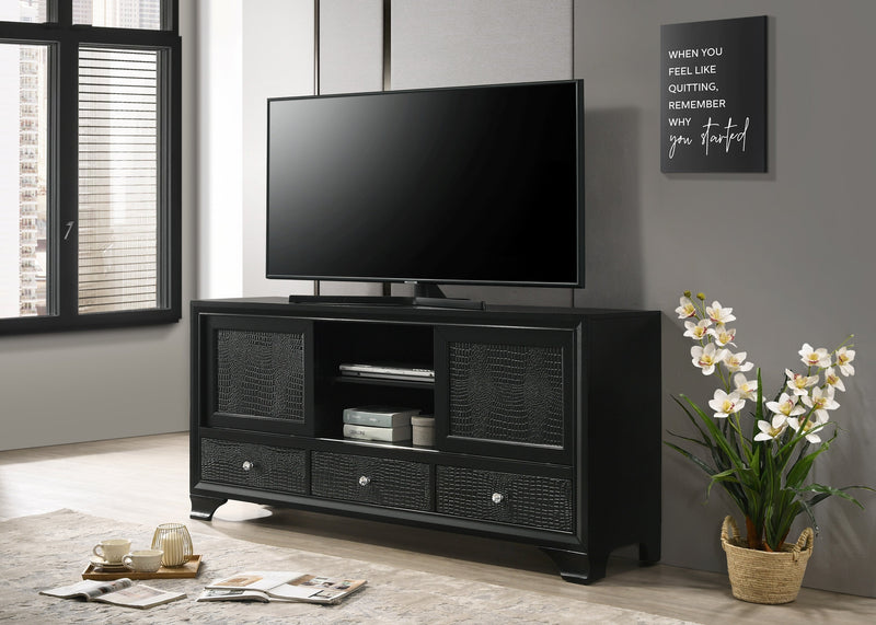 Lyssa Black TV Stand