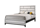 Akerson Chalk Panel Bedroom Set