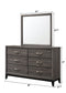 Akerson Gray Panel Youth Bedroom Set