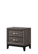 Akerson Gray Panel Youth Bedroom Set