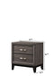 Akerson Gray Panel Youth Bedroom Set