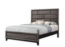 Akerson Gray Panel Bedroom Set