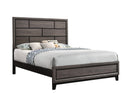 Akerson Gray Full Panel Bed