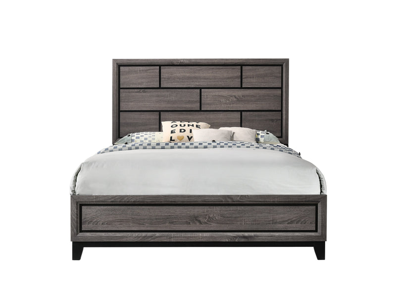 Akerson Gray Panel Youth Bedroom Set