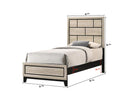 Akerson Gray Panel Youth Bedroom Set