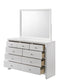 Evan White Panel Youth Bedroom Set