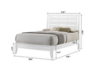 Evan White Panel Youth Bedroom Set