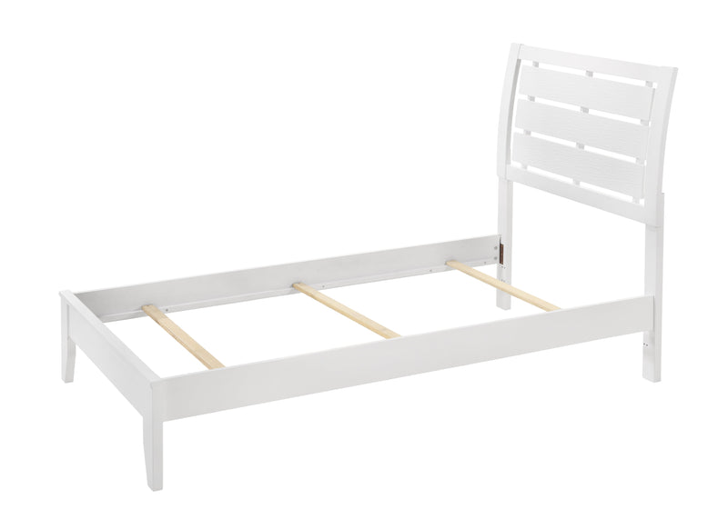 Evan White Panel Youth Bedroom Set