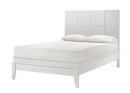 Denker White Panel Bedroom Set