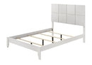 Denker White Panel Bedroom Set