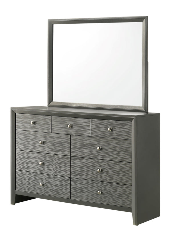 Denker Gunmetal Dresser