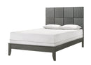 Denker Gunmetal Panel Bedroom Set