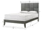 Denker Gunmetal Panel Bedroom Set