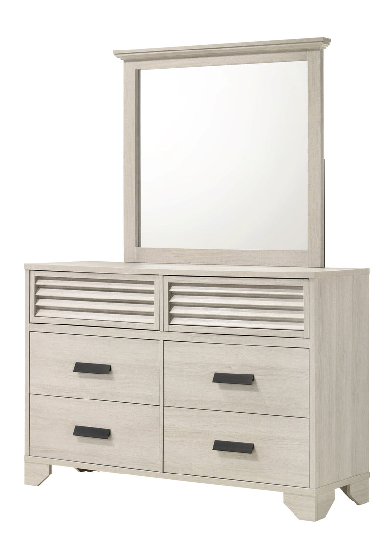 Sarter White Dresser