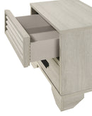 Sarter White Nightstand