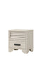 Sarter White Nightstand