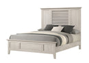 Sarter White Panel Bedroom Set