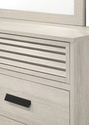 Sarter White Dresser